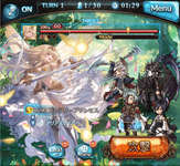 【グラブル】古戦場HELL90「フェアリープリンセス」攻略情報まとめ・・・固有バフのLv下げは1T内に250万*3回なので奥義軸推奨？のサムネイル画像