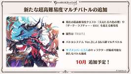 【グラブル】新超高難易度マルチ「ヴェルサシア」に対する反応・・・サブメンバー5人という新システムが導入されるがフロント強制全滅技でも使ってくるのかなのサムネイル画像