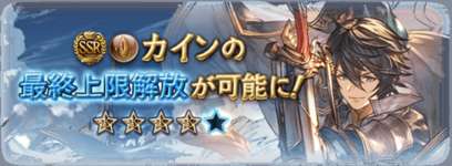 【グラブル】「カイン(リミテッド)」最終に対する反応・・・ディスペルガードや1回限りの特殊技反応ディスペル(2回)など追加、バフデバフと満遍なく順当強化されたがまだ物足りない？のサムネイル画像