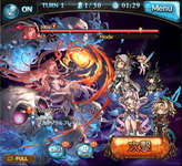 【グラブル】古戦場HELL100「ソウルインヴォーカー」攻略情報まとめ・・・90からの目立った強化は魅了デバフ追加ぐらいだし、防御系のバフがないので耐久低くて弱い？のサムネイル画像