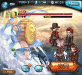 【グラブル】古戦場HELL150「タルトマン」攻略情報まとめ・・・魅了デバフ、被ダメ減少と反射バフなど厄介なバフ・デバフ追加でクソボス化の予兆？のサムネイル画像