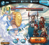 【グラブル】古戦場HELL90「タルトマン」攻略情報まとめ・・・現時点で厄介なバフ・デバフは持ってないが固有バフLv下げが200万*4回と奥義推奨？のサムネイル画像