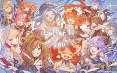 【グラブル】今年のバレンタイン返礼品はカラー色紙、バブやマギラフリラなど敵対勢力のキャラは夜空背景？　チチリなど四聖やインダラといった新キャラもいい感じのサムネイル画像