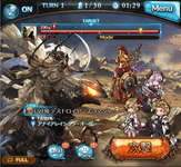 【グラブル】デストロイヤーズコマンダーHELL150攻略情報まとめ・・・固有バフ強化、虚脱デバフ、被ダメ減少バフ追加と100からの強化は控えめ？　被ダメ減少バフはディスペル4つないと消せないので250はクソボスになる可能性ありのサムネイル画像