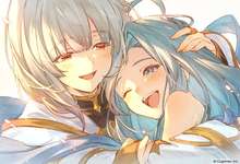 【グラブル】リリトとルリアの描き下ろしイラストが公開！のサムネイル画像