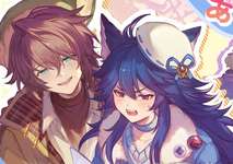 【グラブル】「グラブルフェス2025」開催まであと2日！ロキとフェンリル,描き下ろしイラストが公開！のサムネイル画像