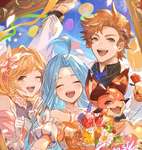 【グラブル】本日3/10はグラブル12周年！記念イラストが公開！のサムネイル画像