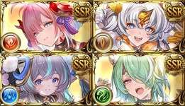 【グラブル】四象石の凸ってやたらコスト重いけどこれ使うの…？ / マグナ3向けの性能が揃う四象キャラのサムネイル画像