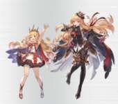 【グラブル】比べると変わりすぎな大人カリオストロ…のサムネイル画像