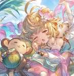 【グラブル】水着アンチラ,シヴァ,メグに新EXPOSEが登場！ / ノア,サラーサに新スキンが登場！のサムネイル画像