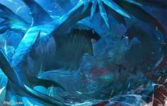 【グラブル】サメのブルースと対峙する謎の生物…！？『水底より来るもの』開催は6/28(土)17時より！のサムネイル画像