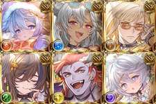 【グラブル】そういえばやっと六竜の季節限定揃ったね…のサムネイル画像