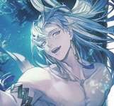 【グラブル】水着カシウス登場の反応 特殊反応のディスペル+回復+クリアのダメアビ！更に3アビ中は通常攻撃時にも発動する2アビ回転が凄まじそうのサムネイル画像