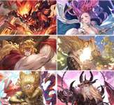 【グラブル】神石ってみんな全属性250になってるの？のサムネイル画像
