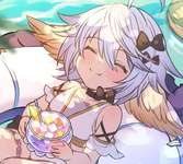 【グラブル】フルーツポンチを楽しむワムデュスのイラストが公開！のサムネイル画像