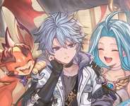 【グラブル】カイムとハングドマンのイラストが公開！『アーカルムの十賢者 はじめての再会』は7/29より開催！のサムネイル画像