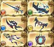 【グラブル】ヴェルサシアの武器デザインってさ…のサムネイル画像