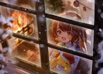 【グラブル】本日はクリスマス！雪に喜ぶヤイアのイラストが公開！のサムネイル画像