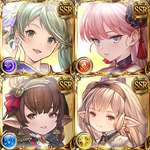 【グラブル】グラサイで一番お上品なお嬢様というとどなたになるのでしょうか？のサムネイル画像