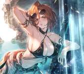 【グラブル】アポロニアとアリアは初の季節限定！今月中旬と月末レジェフェスに登場する4人のキャラが公開にのサムネイル画像