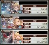 【グラブル】闇古戦場本戦1日目が終了！前回比は全体的にがっつり上昇、次は150HELL解禁の二日目のサムネイル画像