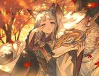 【グラブル】本日9/23は秋分の日、フォリアのイラストが公開！のサムネイル画像