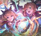 【グラブル】風古戦場200HELLフルオート編成雑談、前評判通りのカリクラ / 水着カシウス,ハロラン,調整が入ったバレサンなどの季節限も活躍！のサムネイル画像