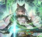 【グラブル】緑の騎士「オクタヴィア」がリミテッドシリーズで3/16更新のガチャに登場！ / いかにも風属性な色だが実際の属性は…！？のサムネイル画像