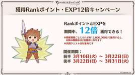 【グラブル】『12周年生放送』12周年キャンペーン・販売アイテム情報まとめのサムネイル画像