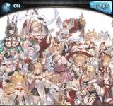 【グラブル】 こうやって混じるとジータちゃん割と違和感ないよね / グランくんだとちょっと絵面が危ない気がするのサムネイル画像