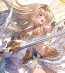 【グラブル】こんなに可愛い娘を攻撃するのは気が引ける / 明日からはいよいよ闇古戦場本戦、今回のボスは…のサムネイル画像