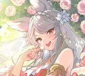 【グラブル】ドレスアップフラウの描き下ろしイラストが公開！のサムネイル画像