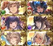 【グラブル】今年のリミキャラってもう属性一巡したんだね / 次の風古戦場は新規リミよりハロウィンの方が影響するかも？のサムネイル画像