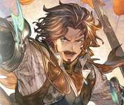 【グラブル】風ヴァルフリート登場の反応  鎧を脱いだ姿で遂にプレイアブル化！剣得意のキャラへの強化と人数に応じた自己強化などのサムネイル画像