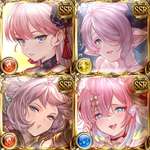 【グラブル】淫乱ピンク三銃士を連れてきたよ！のサムネイル画像