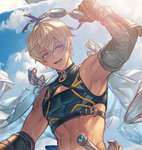 【グラブル】水ジョエル登場の反応 R登場からSRを経てついにSSR化！回復アビが多く揃ったサポートキャラのサムネイル画像