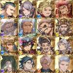 【グラブル】お空のお父さんキャラあれこれ / 話の都合上でダメな父親にされてることもあったりなかったりのサムネイル画像
