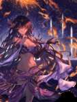 【グラブル】ハウヘト登場の反応 復刻中の10周年イベよりプレイアブル化、敵だけでなく味方にもデバフを掛ける癖のある性能のサムネイル画像