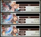 【グラブル】火古戦場本戦1日目が終了！現在の前回比は全体的に減少傾向、残りの日程も平日続きのためどこまで伸びるかのサムネイル画像
