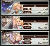 【グラブル】闇古戦場本戦2日目が終了！個人ボーダーは引き続き増加、明日はいよいよ200/250HELL解禁の3日目！のサムネイル画像