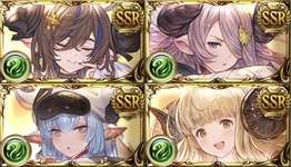 【グラブル】風属性の頼れる仲間たちのサムネイル画像