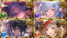 【グラブル】12周年チケ交換先相談、今年も悩む一部季節限定とリミも対象の特別チケのサムネイル画像