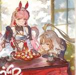 【グラブル】謹賀新年！サンチラとバイシュラのイラストが公開！のサムネイル画像