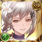 【グラブル】ドレスアップアリア そうだな？白騎士のサムネイル画像