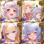【グラブル】闇古戦場は十二神将が強かったね…のサムネイル画像
