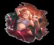 【グラブル】通常と解放で二度おいしいクリスマスゼタのイラストのサムネイル画像