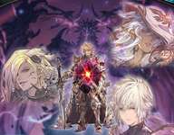 【グラブル】真の三馬鹿 / 結構仲良く戦いに来た再現の3人のサムネイル画像