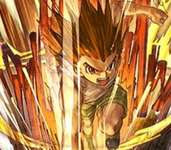 【グラブル】ハンターハンターコラボキャラ「ゴン」の上限解放イラストが公開！ / パッと見土属性っぽい色合い？のサムネイル画像