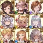 【グラブル】最近はあまり増えない子ども版女性キャラシリーズのサムネイル画像