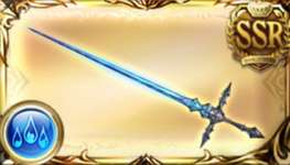 【グラブル】またフェイトレスを握る日が来ようとは… / オリジンファイターのメイン持ちで使われる水アスポンのサムネイル画像